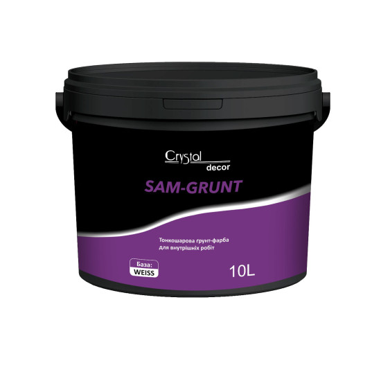 Crystal Decor Sam-Grunt
