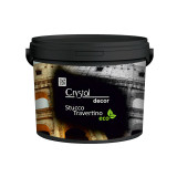 Декоративне покриття на мінеральній основі (травертин) Crystal Decor Stucco Travertino Eco 1 кг Naturale Декоративне покриття на мінеральній основі (травертин) Crystal Decor Stucco Travertino Eco 1 кг Naturale