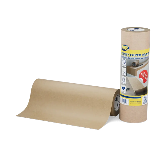 Самоклеючий захисний папір HPX STICKY COVER PAPER 222 мм х 30 м Самоклеючий захисний папір HPX STICKY COVER PAPER 222 мм х 30 м