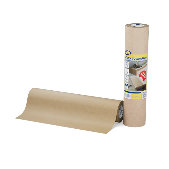 Самоклеючий захисний папір HPX STICKY COVER PAPER 296 мм х 30 м Самоклеючий захисний папір HPX STICKY COVER PAPER 296 мм х 30 м