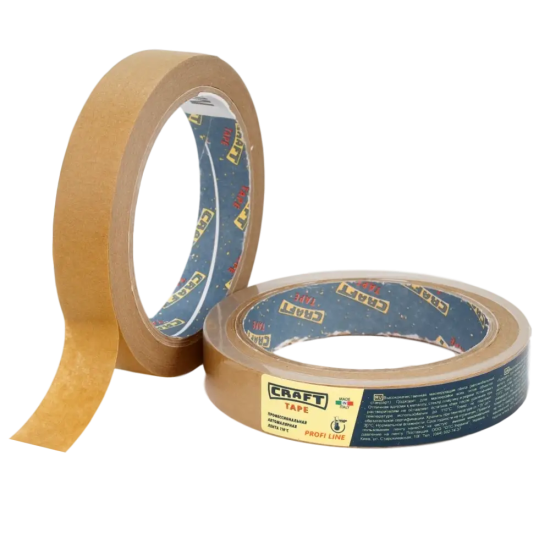 HPX CRAFT TAPE 110 ° С - клейка автомалярна стрічка 19 мм х 50 м HPX CRAFT TAPE 110 ° С - клейка автомалярна стрічка 19 мм х 50 м