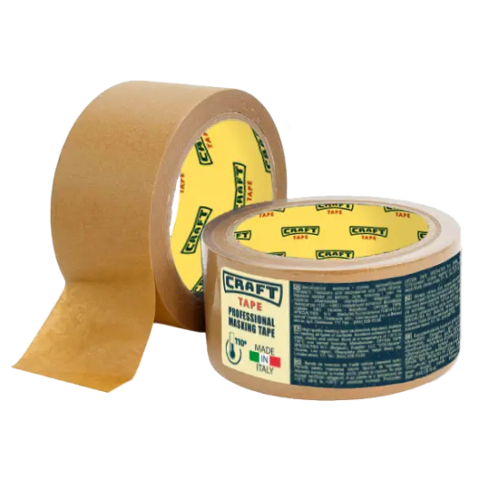 HPX CRAFT TAPE 110 ° С - клейка автомалярна стрічка 50 мм х 50 м HPX CRAFT TAPE 110 ° С - клейка автомалярна стрічка 50 мм х 50 м
