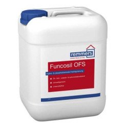 Remmers Funcosil OFS – маслоотталкивающая и гидрофобизирующая защитная водная пропитка 1 л