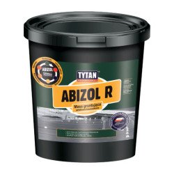 ABIZOL R Бітумно-каучуковий праймер для гідроізоляції, 18 кг чорний ABIZOL R Бітумно-каучуковий праймер для гідроізоляції, 18 кг чорний