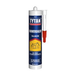 Tytan Professional Герметик силиконовый УНИВЕРСАЛЬНЫЙ, 280 мл белый Tytan Professional Герметик силиконовый УНИВЕРСАЛЬНЫЙ, 280 мл белый