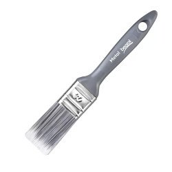 Пензель Beorol Metal Standard – професійний інструмент для фарбування металу. Сірий. S - 30*15 мм