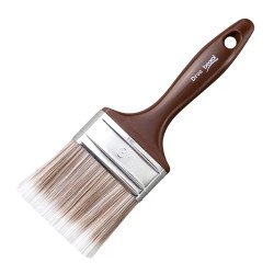 Пензель Beorol Wood Painting – професійний інструмент для лаків по дереву. Коричневий. XL - 2,5 дюйма*23 мм