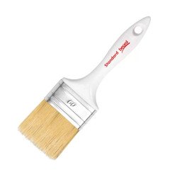 Пензель малярний універсальний Beorol Universal Standard. Білий. 60x15 мм