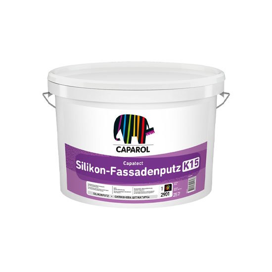 Capatect Silikon Fassadenputz K15 (Transparent) штукатурка