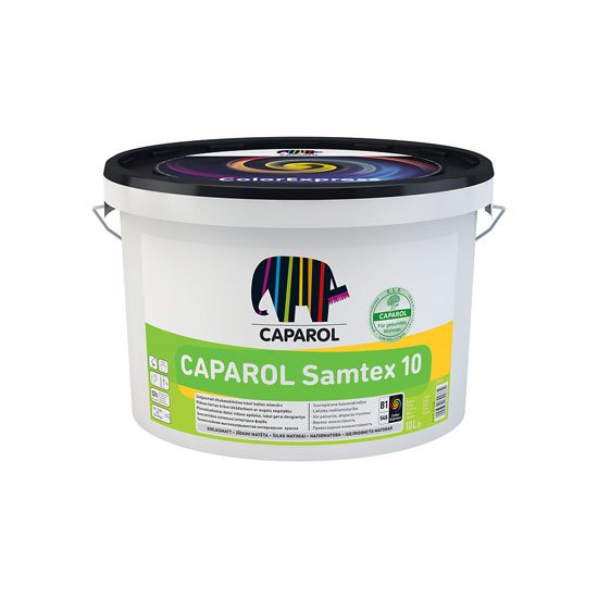 Caparol Samtex 10 фарба Caparol Samtex 10 фарба