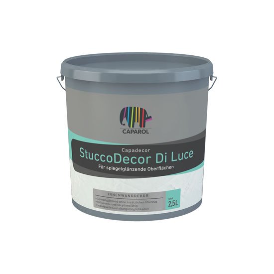 Caparol StuccoDecor DI LUCE шпаклівка
