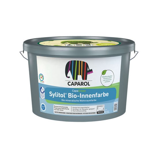 Caparol Sylitol Bio-Innenfarbe фарба Caparol Sylitol Bio-Innenfarbe фарба