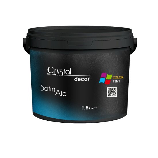 Crystal Decor SATIN ATO шпаклівка