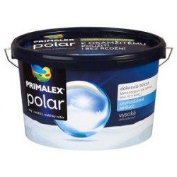Вапняна матова фарба для інтер'єру Primalex Polar 4 кг біла